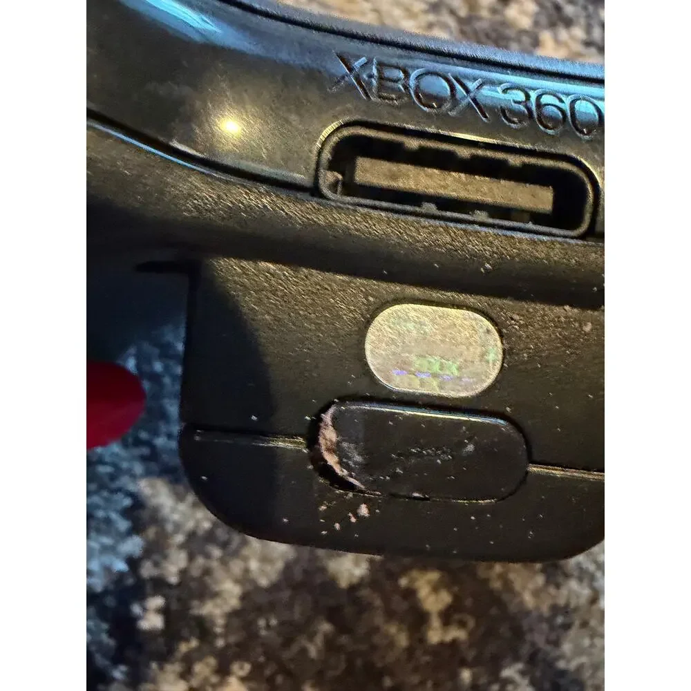 Xbox 360 Black Wireless Controller